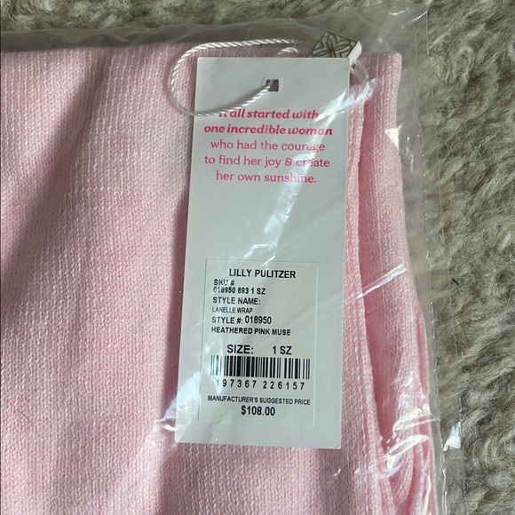 Lilly Pulitzer lanelle wrap - Picture 2 of 2